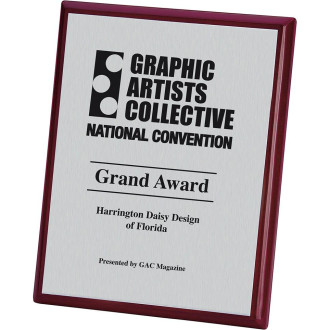 8x10 Connection Plaque - Rosewood