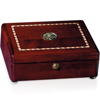 Rosewood Inlaid Rectangular Box