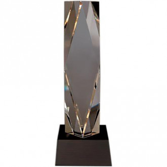 Dramatis Award with Lighted Base