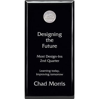 Black Plaque - 6