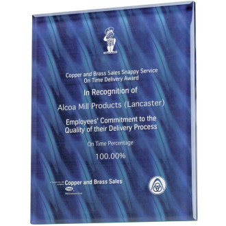 Trillinnium Award Plaque - 8