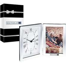 Jadis I Desk Clock & Photo Frame & Packaging