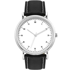 Unisex Watch 38mm Unisex Leather Strap