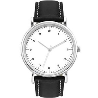 Unisex Watch 38mm Unisex Leather Strap