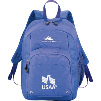 High Sierra Impact Backpacks Embroidered