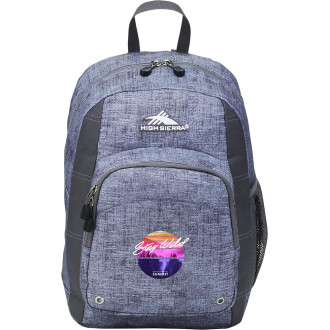 High Sierra Impact Backpacks Full Color
