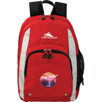 High Sierra Impact Backpacks Full Color