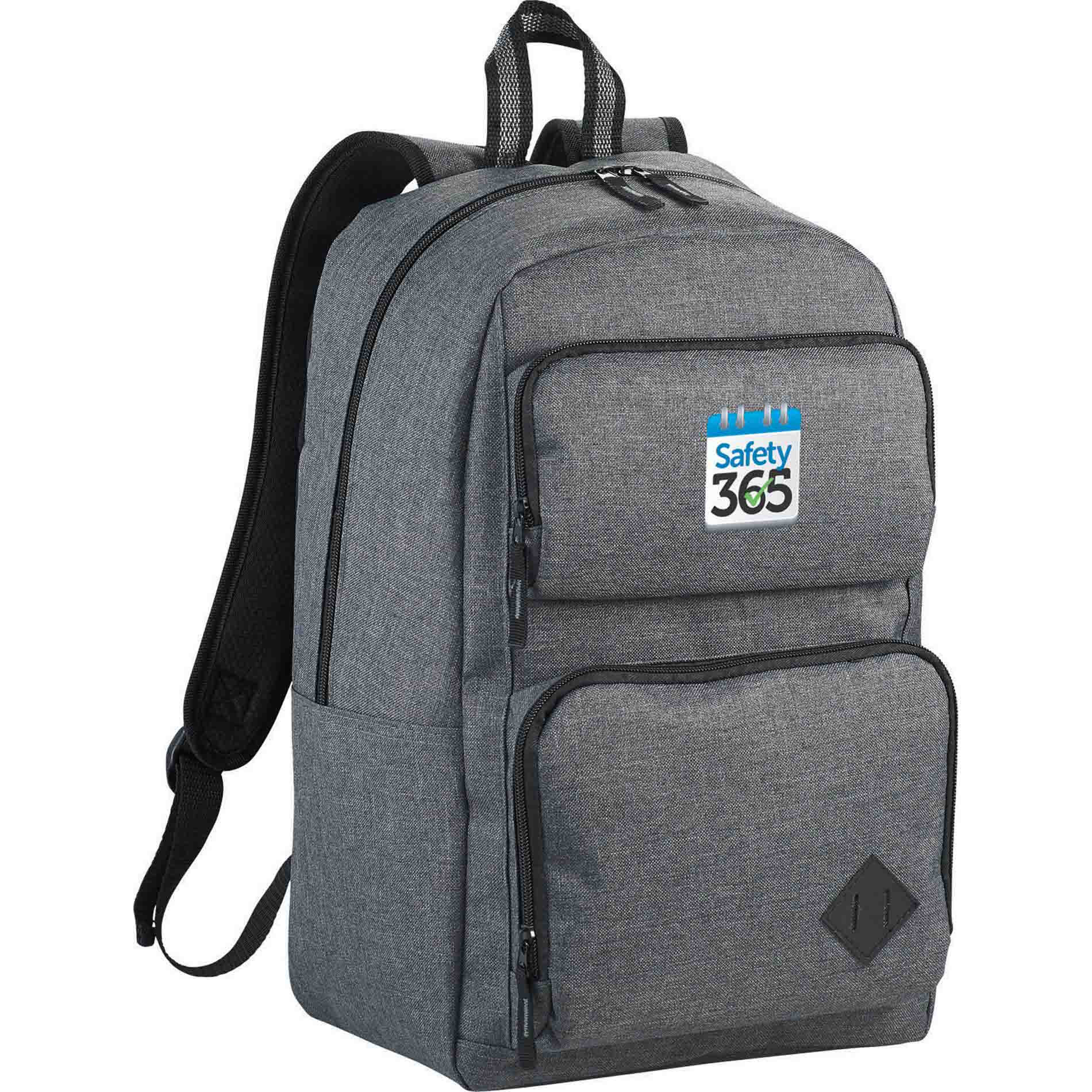 Custom logo shop backpacks no minimum