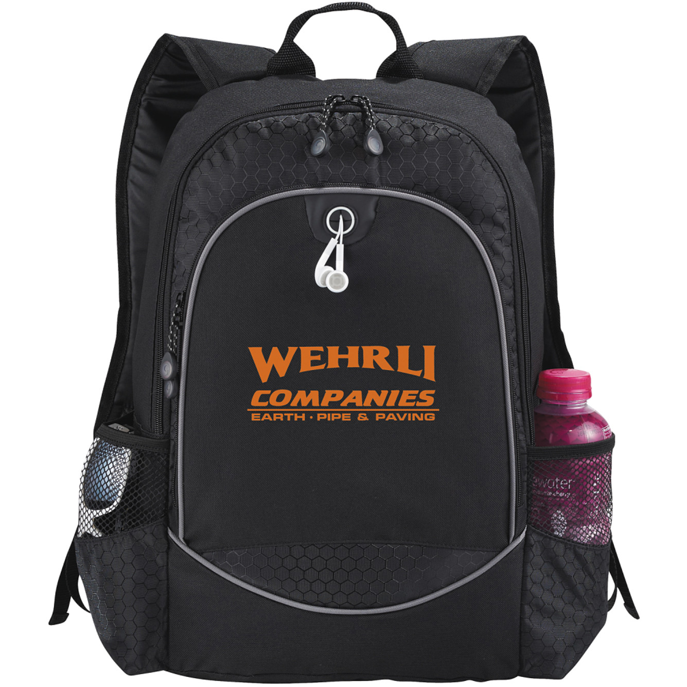 Custom logo laptop online backpack