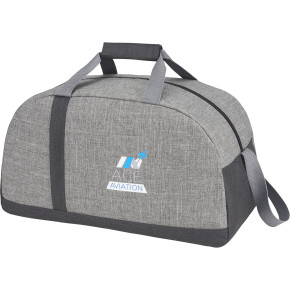 Reclaim Two-Tone Recycled Sport Duffel Embroidered