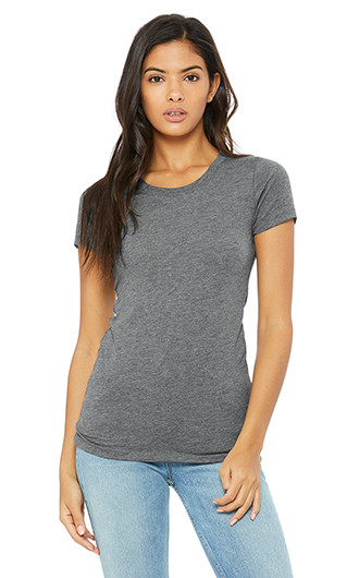 Bella  Canvas Ladies' Triblend Short Sleeve T-shirts