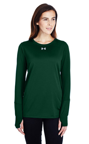 Under Armour Ladies' Long-Sleeve Locker T-shirts 2.0