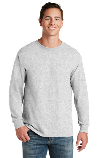 JERZEES?- Dri-Power?50/50 Cotton/Poly LS T-shirts