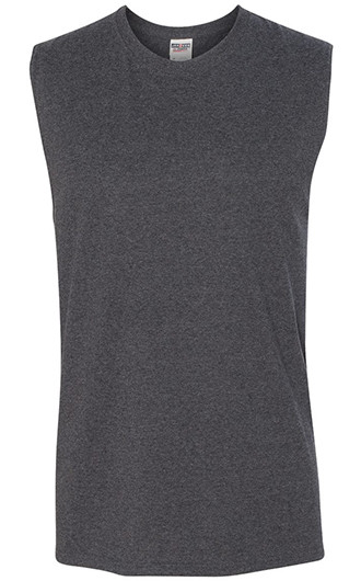 JERZEES - Dri-Power Active Sleeveless 50/50 T-shirts