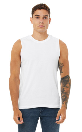 Bella  Canvas Unisex Jersey Muscle Tank Tops