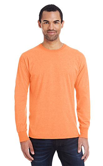 Hanes Men's 4.5 oz., 60/40 Ringspun Cotton/Polyester X-Temp Long