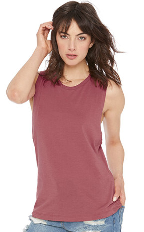 Next Level - Women?s Festival Muscle Tank Tops