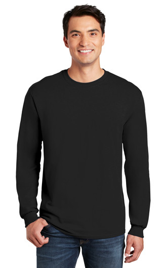Gildan Heavy Cotton 100% Cotton Long Sleeve T-shirts