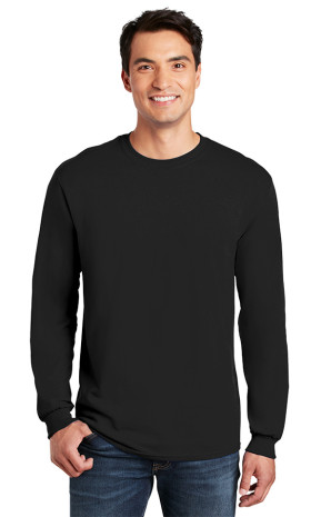 Gildan Heavy Cotton 100% Cotton Long Sleeve T-shirts