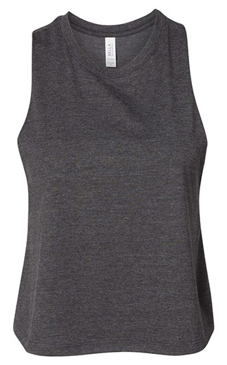 BELLA CANVAS - Women's Racerback Cropped Tank Tops