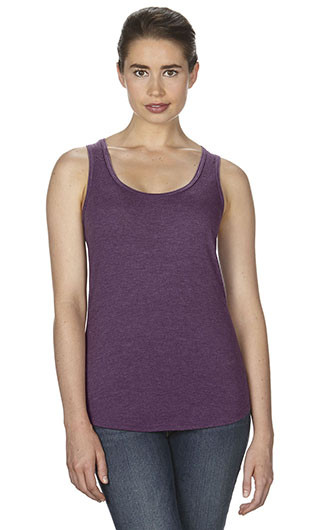 Anvil Ladies' Triblend Racerback Tank Tops
