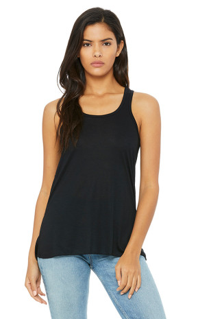 BELLA  CANVAS - Women's Flowy Racerback Tank Tops