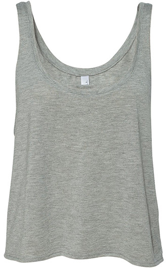 BELLA CANVAS - Women's Flowy Boxy Tank Tops