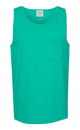 Comfort Colors - Garment-Dyed Heavyweight Pocket Tank Tops