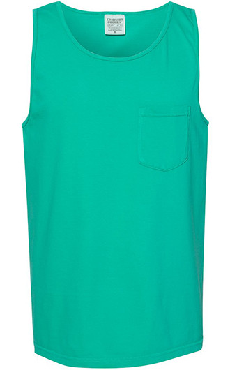 Comfort Colors - Garment-Dyed Heavyweight Pocket Tank Tops