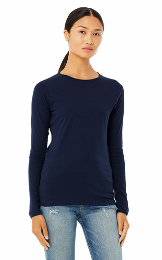 Bella Canvas Ladies' Jersey Long-Sleeve T-shirts