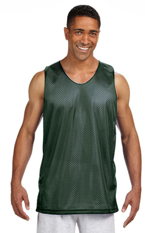 A4 Men's Reversible Mesh Tank Tops