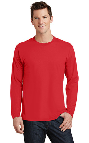 Port & Company Long Sleeve Fan Favorite T-shirts