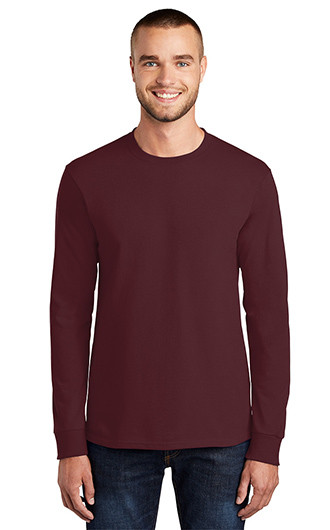 Port & Company Long Sleeve Essential T-shirts