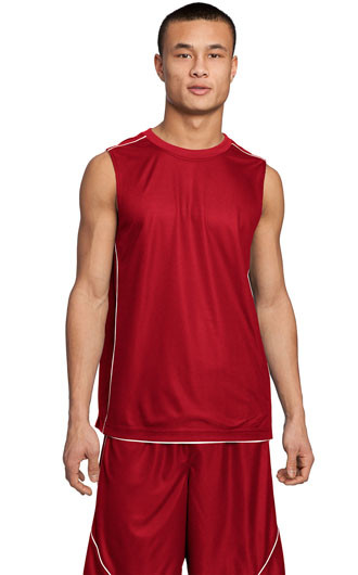 Sport-Tek PosiCharge Mesh Reversible Sleeveless T-shirts