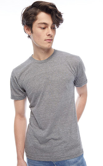 American Apparel - Triblend Track T-shirts