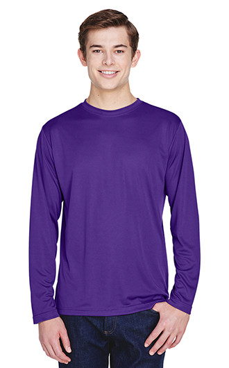 Team 365 Men's Zone Performance Long-Sleeve T-shirts