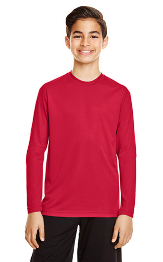Team 365 Youth Zone Performance Long-Sleeve T-shirts