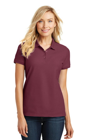 Port Authority Ladies Core Classic Pique Polo