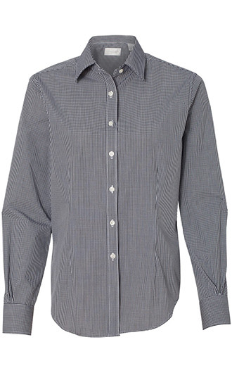 Van Heusen - Women's Gingham Check Shirt