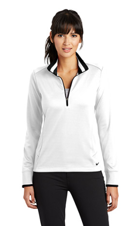 Nike Ladies Dri-FIT 1/2-Zip Cover-Up