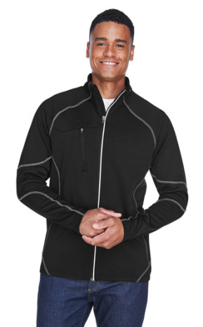 North End Men's Gravity Performance Fleece Jackets