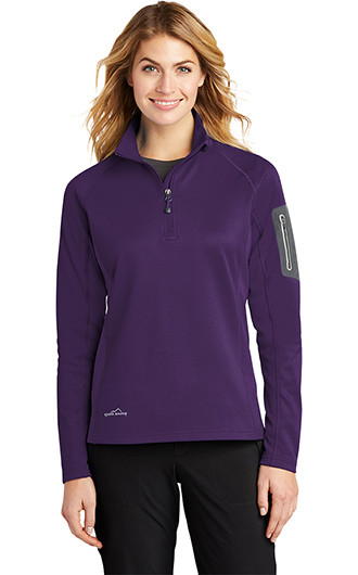 Eddie Bauer Ladies 1/2-Zip Performance Fleece