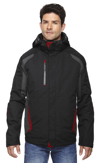 North End Men's Height 3-In-1 Jackets with Insulated Liner