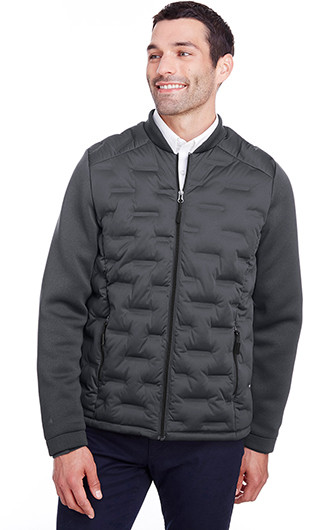 North End Men's Loft Pioneer Hybrid Bomber Jackets