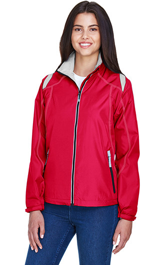 North End Ladies' Endurance Lightweight Colorblock Jackets