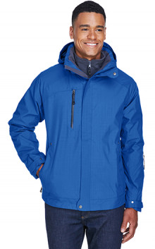 North End Men's Caprice 3-In-1 Jackets with Soft Shell Liner