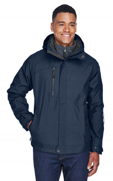 North End Men's Caprice 3-In-1 Jackets with Soft Shell Liner