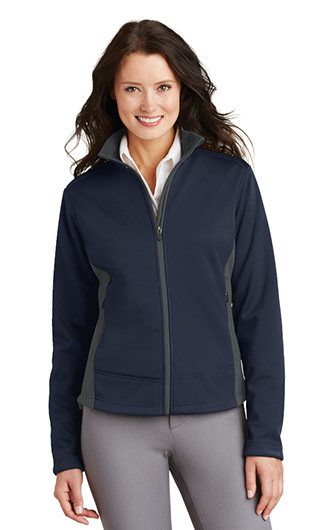 Port Authority Ladies Two-Tone Soft Shell Jackets