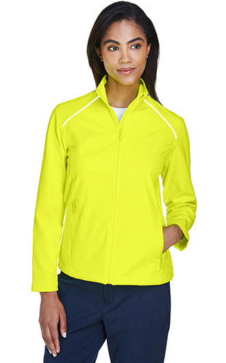 Harriton Ladies' Echo Soft Shell Jackets