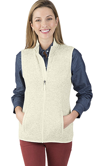 Women's Pacific Heathered Vests
